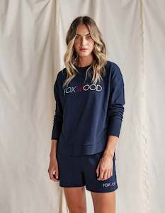 Foxwood 1: Simplified Confetti Crew / Navy