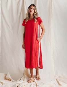 Recovery Dress / Red