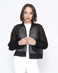 Cerise Jacket / Black