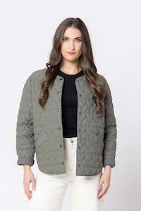 Coats: Montreal Quilted Jacket / Olive You
