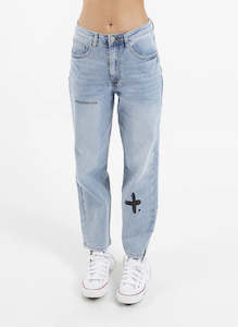 Take it Easy Trio Jean / Washed Blue