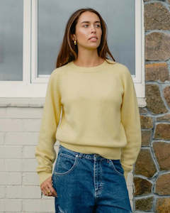 Wink Jumper / Yellow
