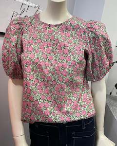 Seeking Lola: Relaxed Butterfly Top  / Rosemary