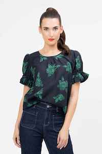 Vibrant Top / Emerald