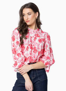 Seeking Lola: Celia Top / Pink Lotus