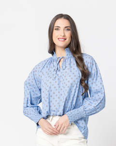 Encorage Top - Denim Daisy