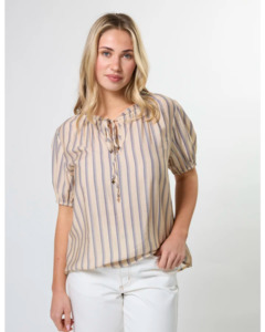 Arlo Blouse / Mariner Sand