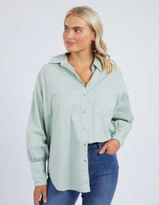 Tops: Phillipa Shirt / Sage