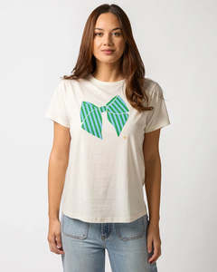 Tops: Ace Tee / Take A Bow White
