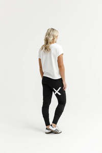 Apartment Pants / Black & White X