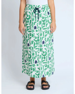 Stella Gemma: Amy Skirt / Spring Green