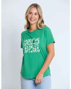 Stella Gemma: Ace Tee / Grass Green