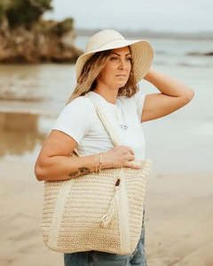 Under 50: Lena Summer Hat / Natural