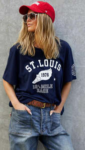 Tops: St Louis Tee