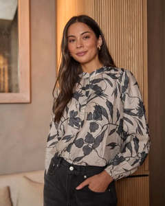 Faye Blouse / Moonlit Stem