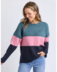 Cory Stripe Knit / Mult