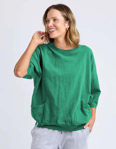 Elm: Mazie Sweat / Turquoise