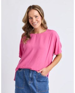 Elm: Chantelle Top /Quartz Pink
