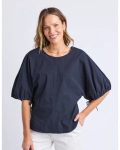 Elm: Marie Top / Navy