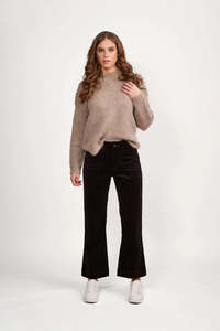 Pants: Daily Cord Pant / Black