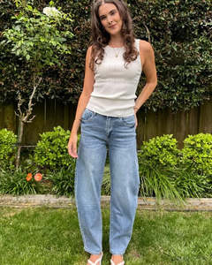 Whiskey Barrel Jeans / Blue