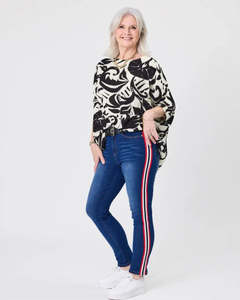Lorna Denim Pant