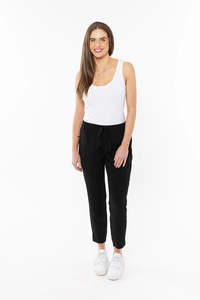 Pants: Essential Pant / Black