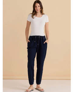 Brooks Jean / Dark Blue Wash