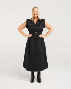Nixie Dress / Black