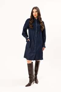 Cheri Dress / Indigo