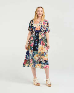 Dresses: Myla Dress - Flower Party