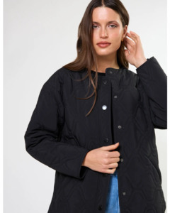 Stella Gemma: River Jacket / Black