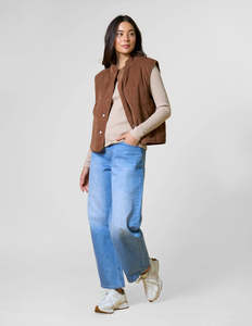 Stella Gemma: Kenzie Vest / Ginger