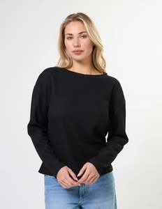 Cassidy Top / Black