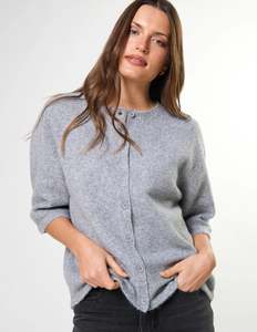 Hansel Cardigan/ Grey Marle