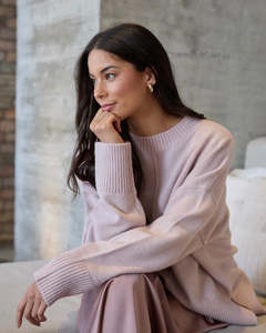 Stella Gemma: Pieter Knit - Whisper Pink