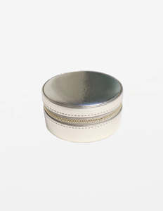 Stella Gemma: Jewellery Box - Round Gold Large