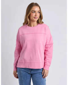Jayne Throw On  Fleece / Sea Pink