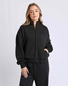 Ember Zip Thru / Black