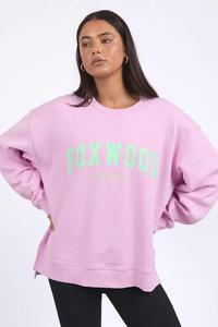 Foxwood 1: Interval Crew / Pink With Green