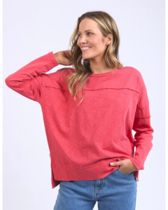 Jayne Throw On Top / Cayenne Red