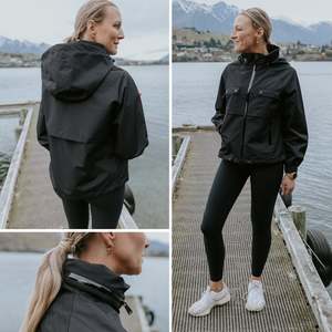 Maggie Rain Jacket / Black