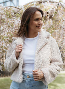Luna Jacket / Cream
