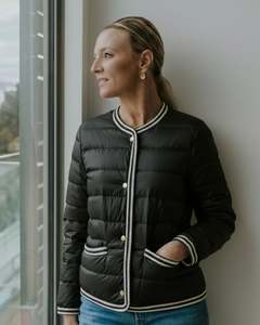 New Arrivals: Fern 90/10 Down Jacket / Black