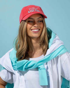 Under 50: Club Soleil Cap / Red