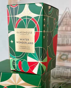 Winter Wonderland Christmas mini candle 60g