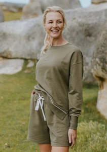 Size 18 Plus: Suzy Sweater/ Bonsai