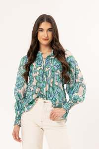 Encourage Top / Aqua Charm