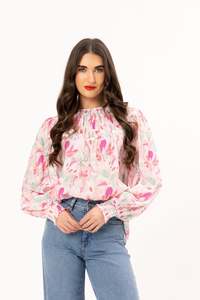 Size 18 Plus: Devotion Top / Lotus Pop