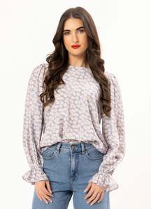 Patti Top / Sky Petal